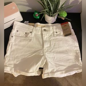 White Summer Jean Shorts! 🤍